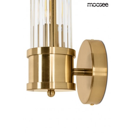 MSE010400192 MOOSEE lampa ścienna PILAR złota