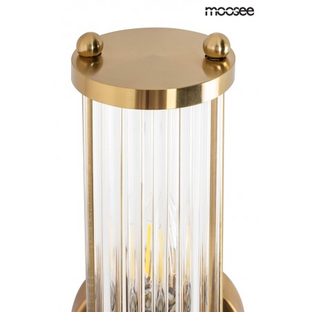MSE010400192 MOOSEE lampa ścienna PILAR złota