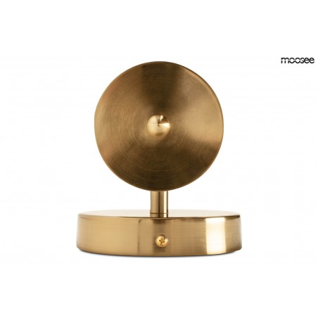 MSE010400192 MOOSEE lampa ścienna PILAR złota