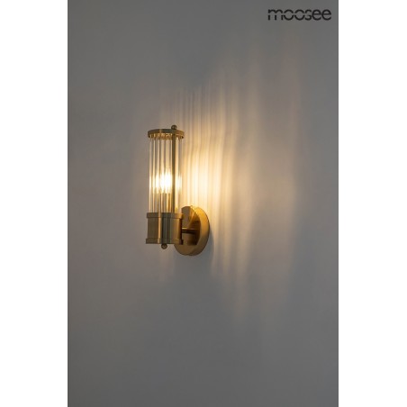 MSE010400192 MOOSEE lampa ścienna PILAR złota