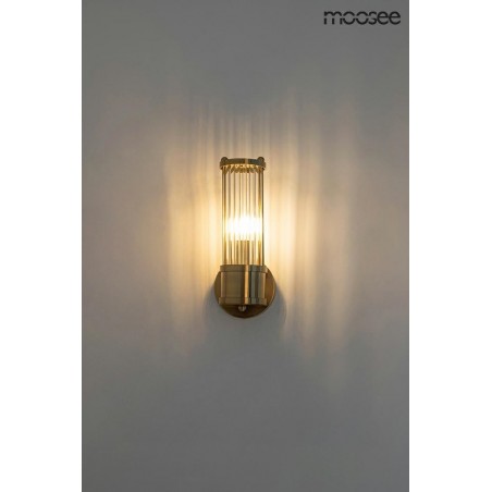 MSE010400192 MOOSEE lampa ścienna PILAR złota