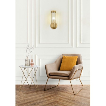 MSE010400192 MOOSEE lampa ścienna PILAR złota