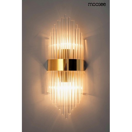 MSE010400194 MOOSEE lampa ścienna FLORENS M złota