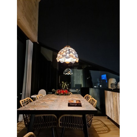 BURGO lampa wisząca mała LP-101335/1P S