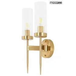 MSE010400199 MOOSEE lampa ścienna TORCH TWIN złota