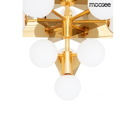 MSE010100141 MOOSEE lampa wisząca SOLEI złota