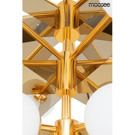 MSE010100141 MOOSEE lampa wisząca SOLEI złota