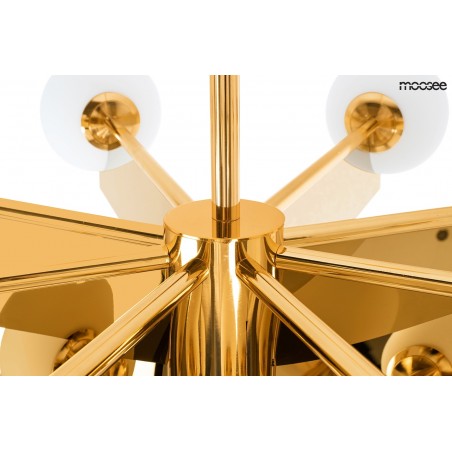 MSE010100141 MOOSEE lampa wisząca SOLEI złota