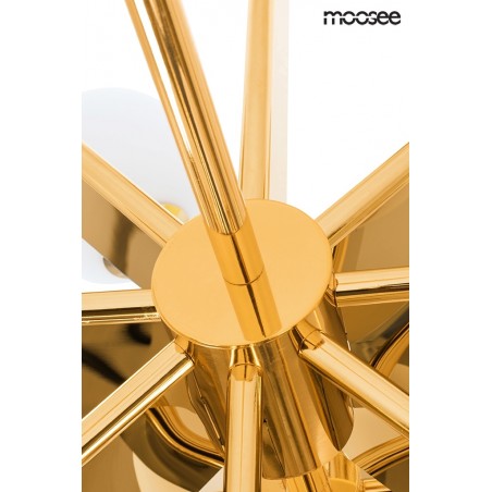 MSE010100141 MOOSEE lampa wisząca SOLEI złota