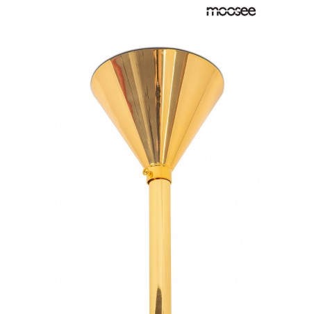 MSE010100141 MOOSEE lampa wisząca SOLEI złota