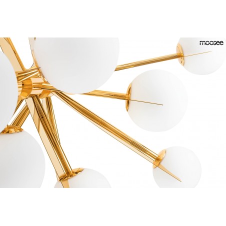 MSE010100141 MOOSEE lampa wisząca SOLEI złota