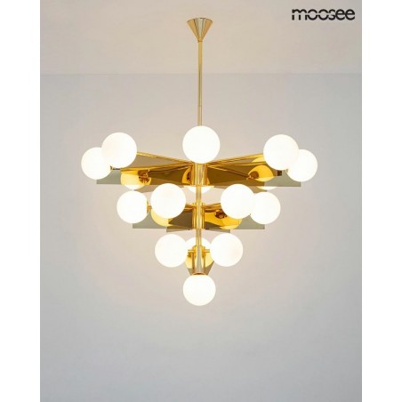 MSE010100141 MOOSEE lampa wisząca SOLEI złota