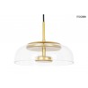 MSE010100147 MOOSEE lampa wisząca EDEN złota