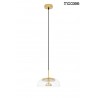 MSE010100147 MOOSEE lampa wisząca EDEN złota