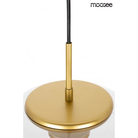 MSE010100147 MOOSEE lampa wisząca EDEN złota