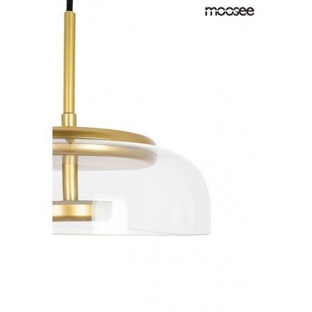 MSE010100147 MOOSEE lampa wisząca EDEN złota