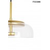MSE010100147 MOOSEE lampa wisząca EDEN złota