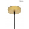 MSE010100147 MOOSEE lampa wisząca EDEN złota