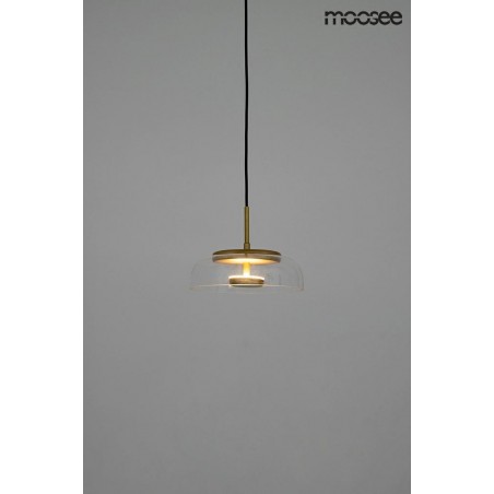 MSE010100147 MOOSEE lampa wisząca EDEN złota