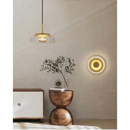 MSE010100147 MOOSEE lampa wisząca EDEN złota