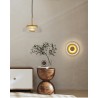MSE010100147 MOOSEE lampa wisząca EDEN złota