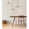 MSE010100147 MOOSEE lampa wisząca EDEN złota