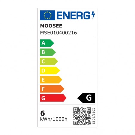 MSE010100147 MOOSEE lampa wisząca EDEN złota
