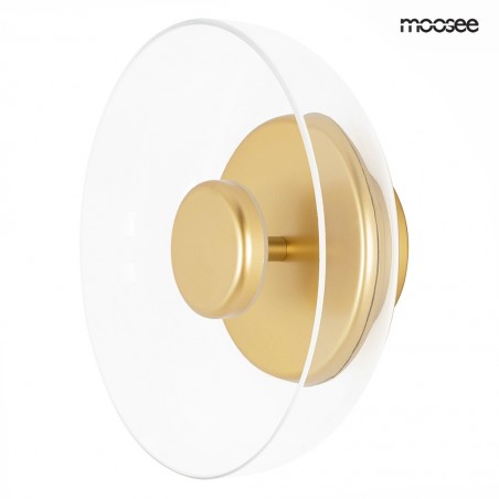 MSE010400216 MOOSEE lampa ścienna EDEN WALL złota