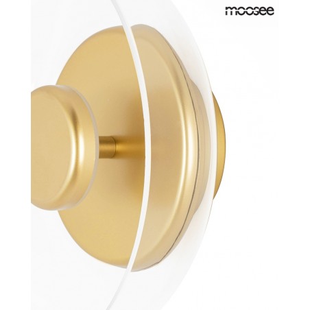 MSE010400216 MOOSEE lampa ścienna EDEN WALL złota