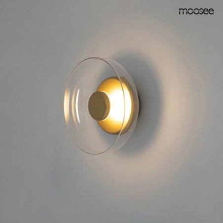 MSE010400216 MOOSEE lampa ścienna EDEN WALL złota