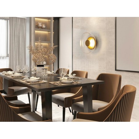 MSE010400216 MOOSEE lampa ścienna EDEN WALL złota