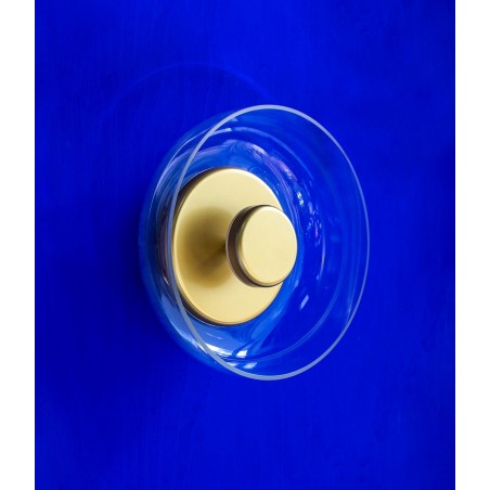MSE010400216 MOOSEE lampa ścienna EDEN WALL złota