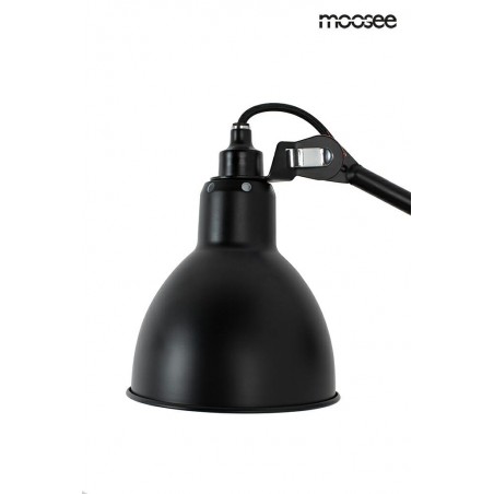 MSE010400218 MOOSEE lampa ścienna FRANK czarna