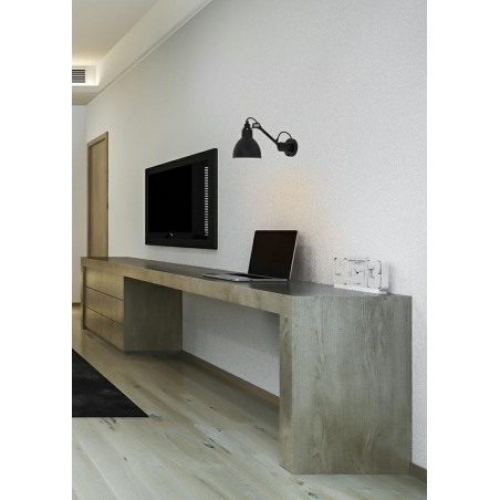MSE010400218 MOOSEE lampa ścienna FRANK czarna