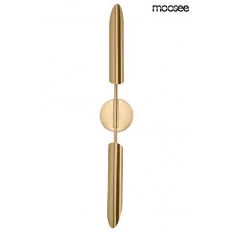 MSE010400225 MOOSEE lampa ścienna LOCCA złota