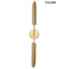 MSE010400225 MOOSEE lampa ścienna LOCCA złota
