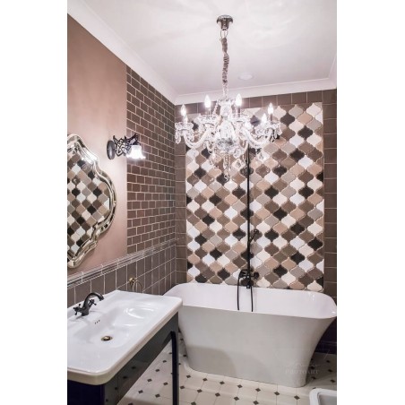 Cristallo 8 lampa wisząca LP-2940/8P