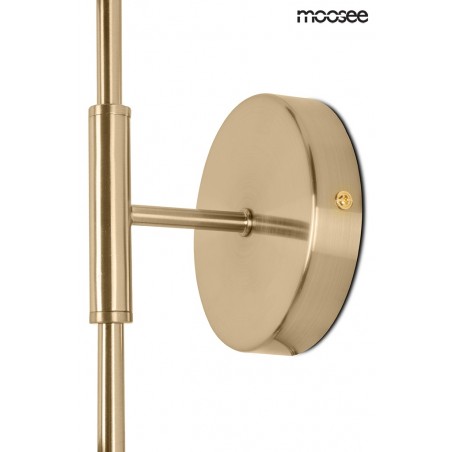 MSE010400225 MOOSEE lampa ścienna LOCCA złota