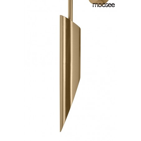 MSE010400225 MOOSEE lampa ścienna LOCCA złota