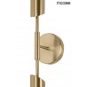 MSE010400225 MOOSEE lampa ścienna LOCCA złota