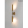 MSE010400225 MOOSEE lampa ścienna LOCCA złota