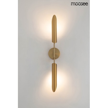 MSE010400225 MOOSEE lampa ścienna LOCCA złota