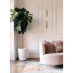 MSE010400225 MOOSEE lampa ścienna LOCCA złota