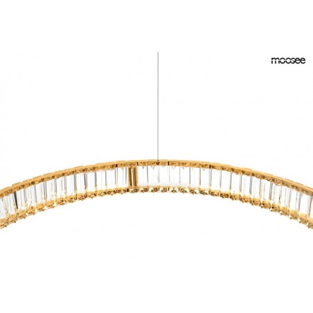 MSE010100175 MOOSEE lampa wisząca LIBERTY 100 złota