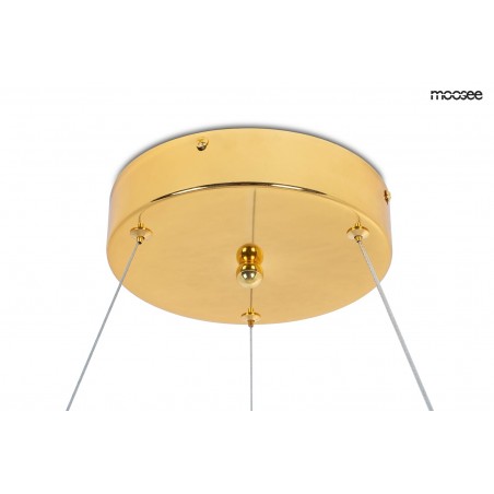 MSE010100175 MOOSEE lampa wisząca LIBERTY 100 złota