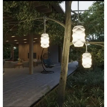 LUMBITAWLNW NEW GARDEN lampa przenośna BITA szara BATTERY