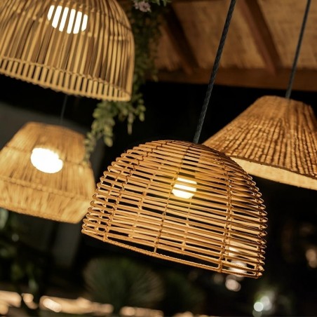LUMBOS020XXHINW NEW GARDEN lampa wisząca BOSSA 20 HANG INDOOR