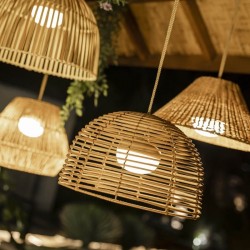 LUMBOHXNW NEW GARDEN lampa wisząca BOSSA 20 HANG IN&OUT BATTERY