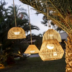 LUMBOHXNW NEW GARDEN lampa wisząca BOSSA 20 HANG IN&OUT BATTERY