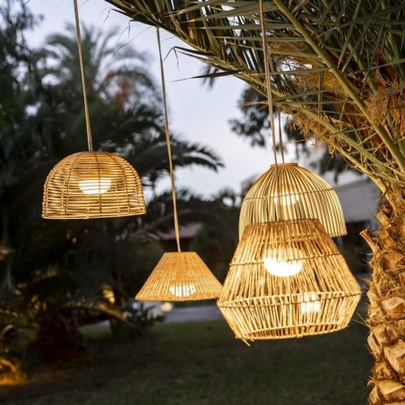 LUMBOHXNW NEW GARDEN lampa wisząca BOSSA 20 HANG IN&OUT BATTERY
